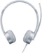 Lenovo Essential 100 - Stereo Analoge Headset - Draaibare microfoon - Zilver