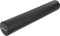 Foam roller - zwart - 90x15 cm - medium-hard