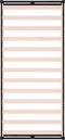 vidaXL - Bedframe - massief - hout - zwart - 100x200 - cm