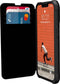 Urban Armor Gear Metropolis - Flip Cover - 360 graden bescherming - Zwart