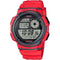 Casio AE-1000W-4AVEF - Polshorloge - Sport - Rood - Ø 43 mm