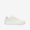 PS Poelman ENZO - Heren sneakers - Leer - Wit