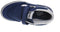 Vans Brooklyn Mid V SUEDE/CANVAS - Unisex Sneakers - Dubbele klittenbandsluiting - True Navy