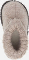 Bergstein Cozy - Unisex sloffen 100% scheerwol - Beige