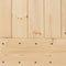 vidaXL - Schuifdeur - met - beslag - 85x210 - cm - massief - grenenhout