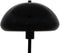Atmosphera Savio Paddenstoel Vloerlamp - Ø28xH140cm - Zwart