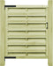 vidaXL - Poort - 100x125 - cm - geïmpregneerd - grenenhout - groen
