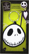 Sleutelhanger - The Nightmare Before Christmas: Jack - rubber - metalen ring