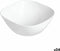 Kom Luminarc Multifunctioneel Wit Glas (Ø 14 cm) (24 Stuks)
