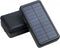 Panel solarny POWERNEED ES20000B z powerbankiem 20000 mAh Czarny