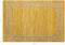vidaXL - Vloerkleed - handgemaakt - 120x180 - cm - jute - geel