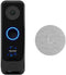 Ubiquiti UniFi Protect G4 - Videodeurbel - PoE - Zwart