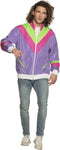 Boland - Trainingsjasje Retro dude (L) - Volwassenen - - 80's & 90's - Disco