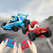 Gear2Play RC Neon Bumper Cars Pro Duoset - RC Formule 1 Battle Cars - Botsduel met geluidseffecten - Multikleur