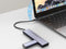 Conceptronic HUBBIES14G - USB Hub - 4x USB 3.2 - Grijs