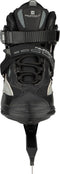 Nijdam Pro-Line - Norenschaatsen - Semi-Softboot Aluminium - Zwart/Grijs/Zilver - 45