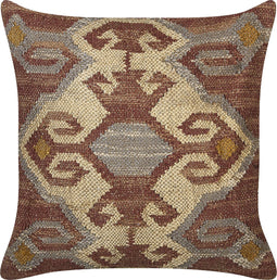 URPAD - Sierkussen - Multicolor - 45 x 45 cm - Jute