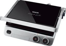 Sencor SBG 5030BK - Contactgrill - Zwart/Zilver
