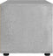 vidaXL - Tv-meubel - VISNES - 100x40x38 - cm - bewerkt - hout - betongrijs