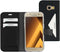 Mobiparts Classic Wallet Case - Samsung Galaxy A3 (2017) - Ruimte voor pasjes - Zwart