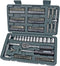 Brüder Mannesmann M29166 Dopsleutelset Metrisch 1/4 (6.3 mm) 130-delig