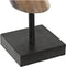 Decoratie DKD Home Decor Hout Aluminium Hars Hoorn (12 x 10 x 57 cm)