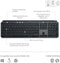 Logitech MX Keys S - Toetsenbord - Draadloos Bluetooth - Azerty BE - Grafiet