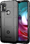 iMoshion Hoesje Geschikt voor Motorola Moto G30 / Moto G20 / Moto G10 Power / Moto G10 Hoesje Siliconen - iMoshion Rugged Shield Backcover - Zwart