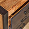 Bureau modern - Bureau Ben - Bureau mangohout 145 cm