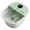 Coast opvouwbaar voetbad met warmtevoetbad met afstandsbediening massageapparaat 33,5 x 41 x 20,5 cm
