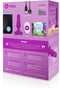 B-Vibe - Novice Remote Control Plug Fuchsia