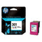 Originele inkt cartridge HP 301 Tricolor (60 Stuks)