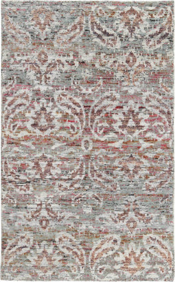 Sari Silk TX-3422 Vloerkleed - 200x300 - Rechthoek - Laagpolig,Oosters,Vintage Tapijt - Modern - Meerkleurig