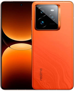 Realme GT 7 Pro - Smartphone - 512GB opslag - 12GB RAM - Oranje