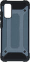 iMoshion Hoesje Geschikt voor Samsung Galaxy S20 Hoesje - iMoshion Rugged Xtreme Backcover - Donkerblauw