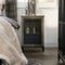 Riviera Maison Nachtkastje - The Hoxton Nachtkastjes Rechts - Zwart