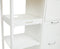 Lifa Living Keukentrolley Sophie - Serveerwagen - Wieltjes - Wit - 67x37x84(LxBxH)