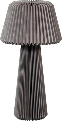 WOOOD Sami Staande/Tafellamp - Papier - Warm Grijs - 95x47x47