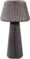 WOOOD Sami Staande/Tafellamp - Papier - Warm Grijs - 95x47x47