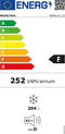 Whirlpool WHS2121 - Vrieskist - 204L - Wit