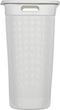 Curver Filo Wasbox - 55L - Geperforeerde structuur - Wit