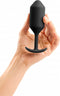 B-Vibe - Snug Plug 3 Zwart