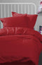Damai - Kinderdekbedovertrek - 100% percaline katoen - 100x135 cm - Red