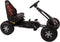 Volare Go Kart Racing Car - Go Kart - Luchtbanden - Grijs Zwart