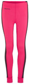 Craft Core Dry Baselayer - Thermoset Kids - Warm ademend shirt en broek - Zwart - Maat 146
