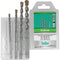 Heller 3750 betonboor set 4-delig