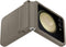 Samsung Galaxy Z Flip5 - Flip cover - Kunstleer - Bruin