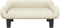 vidaXL - Hondenmand - 70x40x24 - cm - fluweel - crèmekleurig