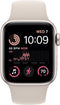 Apple Watch SE (2022) - Smartwatch - Gezondheidsmonitoring en valdetectie - Sterrenlicht Aluminium