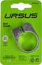 Ursus Bikkel zadelpen-klem alu 34.9mm zilver